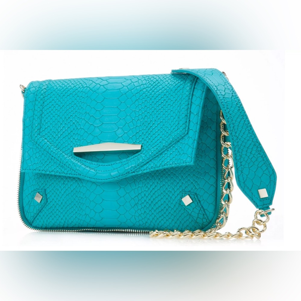 Danielle Nicole | Teal Peyton Shoulder Bag
